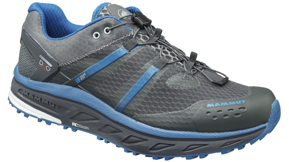 Mammut Demo, MTR 201-II Max Low, Graphite-Dark Atlantic, 9.5 3030-02871-Grpht/Atl-DEMO