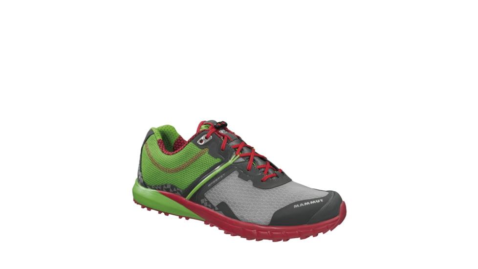 Mammut MTR 201 Tech Low-Men's-US 9.5-Inferno/Dark Spring