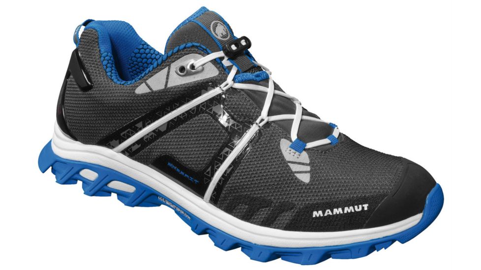 Mammut MTR 201 Trail Running Shoe - Men's-Graphite/Imperial-Medium-12 US