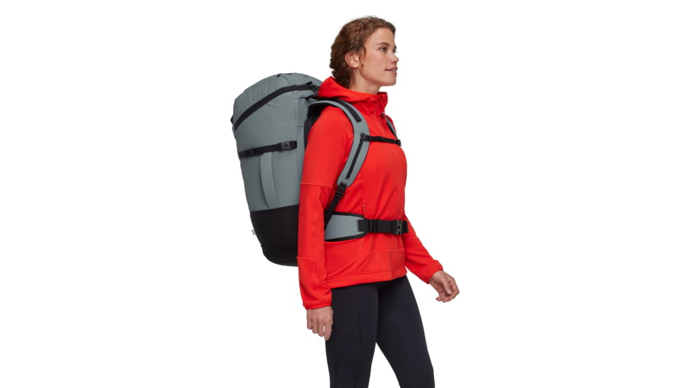 Mammut Neon 45 Backpacks - Womens, Strata-Black, 45 L, 2510-04351-00791-1045