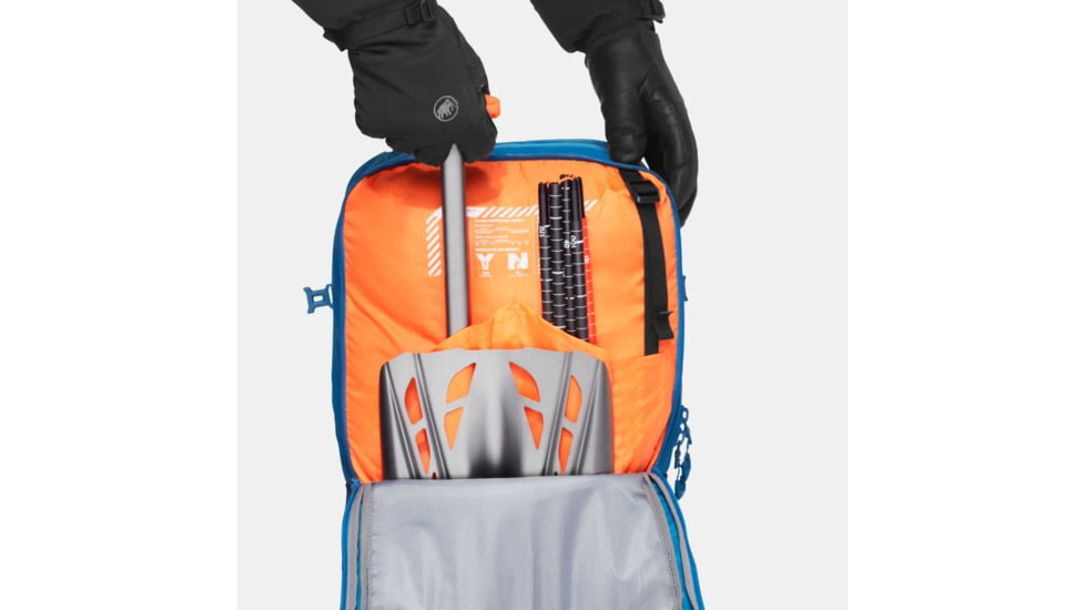 Mammut Nirvana 35L Snow Pack, Sapphire/Black, 2560-00270-50430-1035