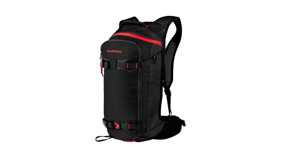 Mammut Nirvana Flip 18 L Backpack, Black, 2510-03270-0001-118