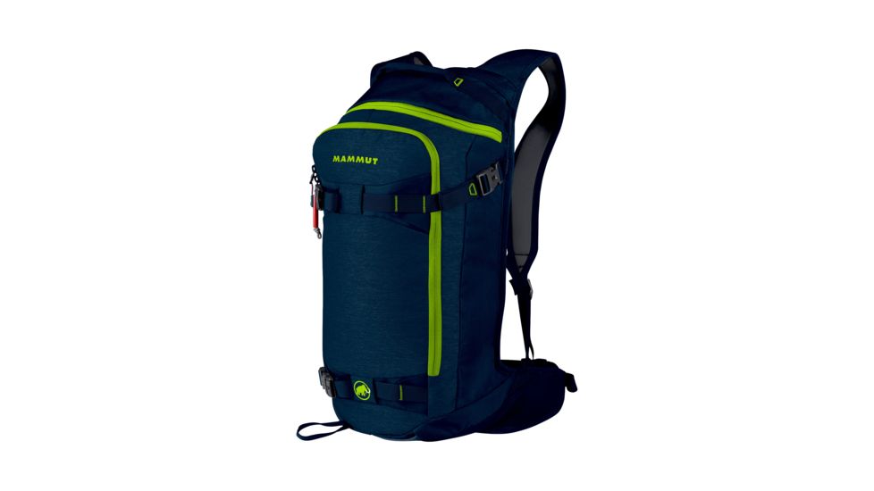 Mammut Nirvana Flip 18 L Backpack, Marine/Sprout, 2510-03270-5958-118