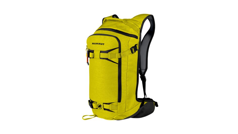 Mammut Nirvana Flip 18 L Backpack, Citron/Phantom, 2510-03270-1232-118