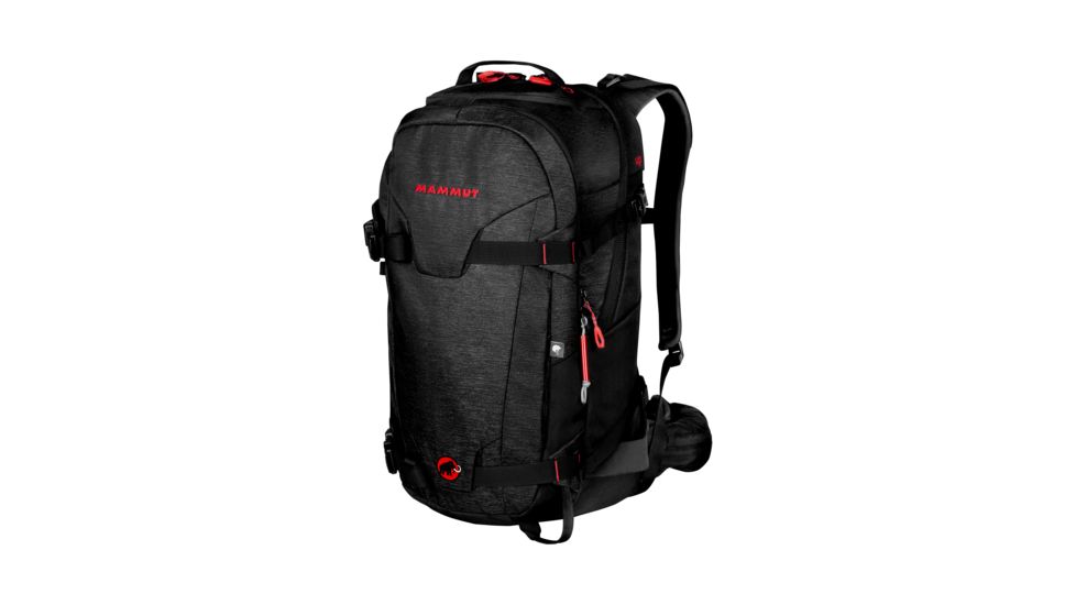 Mammut Nirvana Ride 30 L Backpack, Black, 2510-03720-0001-130