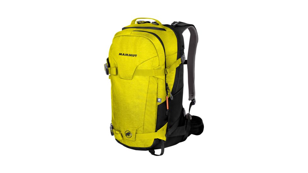 Mammut Nirvana Ride 30 L Backpack, Phantom/Citron, 2510-03720-00181-130