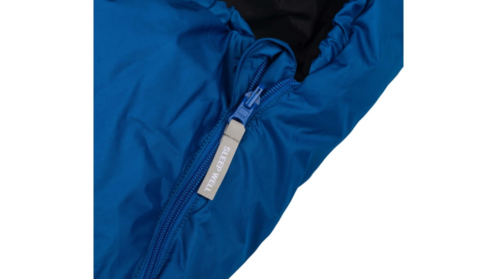 Mammut Nordic Down Spring Sleeping Bag, 34 F, Cobalt, Long, 2410-029205050