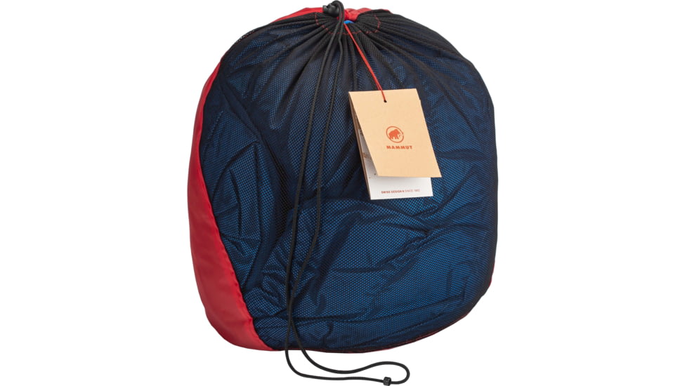 Mammut Nordic Down Spring Sleeping Bag, 34 F, Cobalt, Long, 2410-029205050
