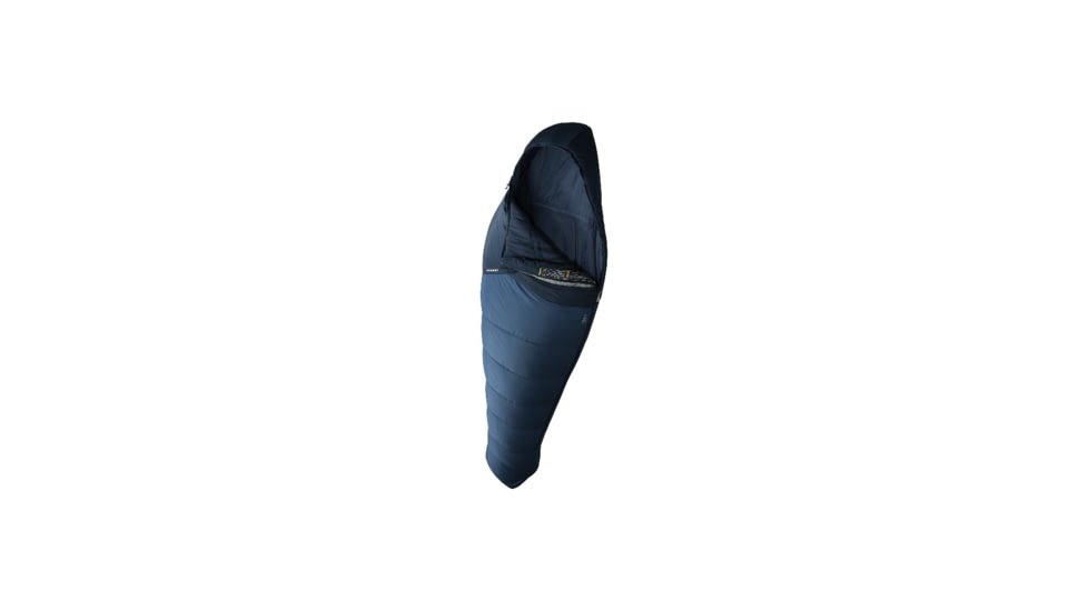 Mammut Nordic OTI 3-Season Sleeping Bags, Jay Dark Jay, 195 cm, 2410-02320-50049-195-1