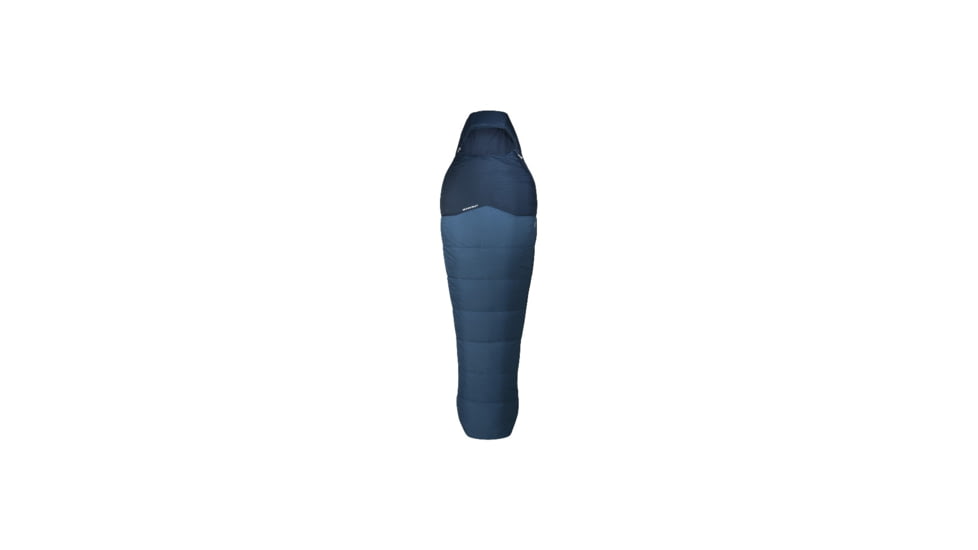 Mammut Nordic OTI 3-Season Sleeping Bags, Jay Dark Jay, 195 cm, 2410-02320-50049-195-1
