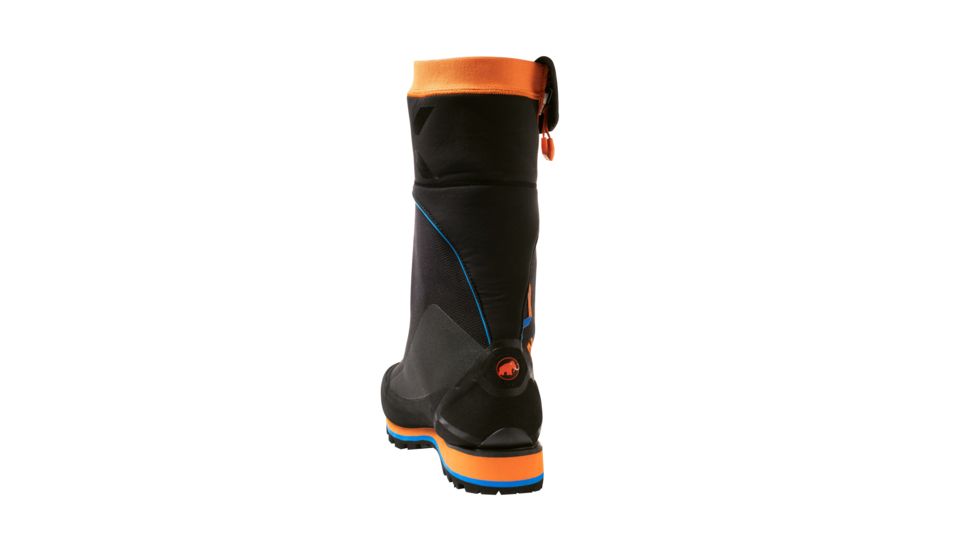 Mammut Nordwand 2.1 High Mountaineering Boots, Black/Sunrise, 8 US, 3010-00721-00027-1070