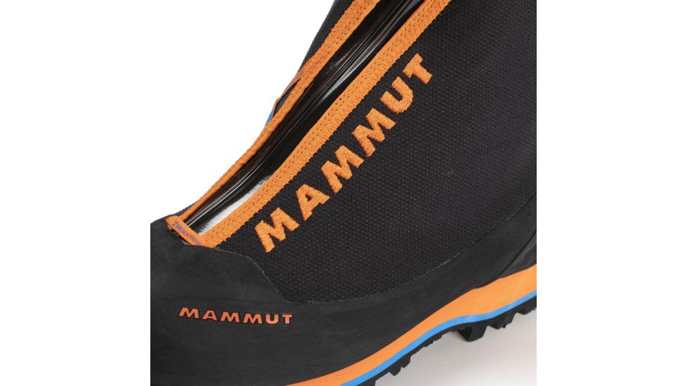 Mammut Nordwand 2.1 High Mountaineering Boots, Black/Sunrise, 8 US, 3010-00721-00027-1070