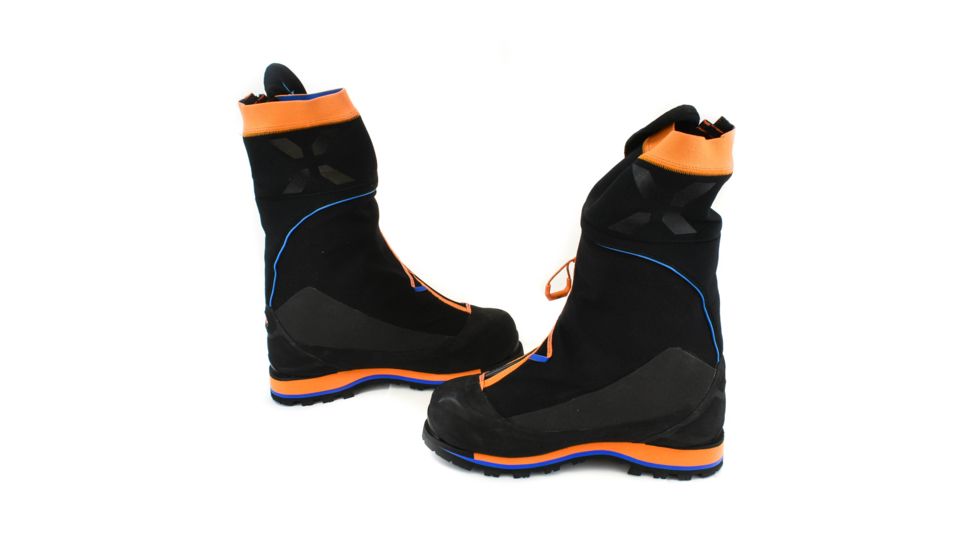 Mammut Nordwand 2.1 High Mountaineering Boots, Black/Sunrise, 9 US, 3010-00721-00027-1080
