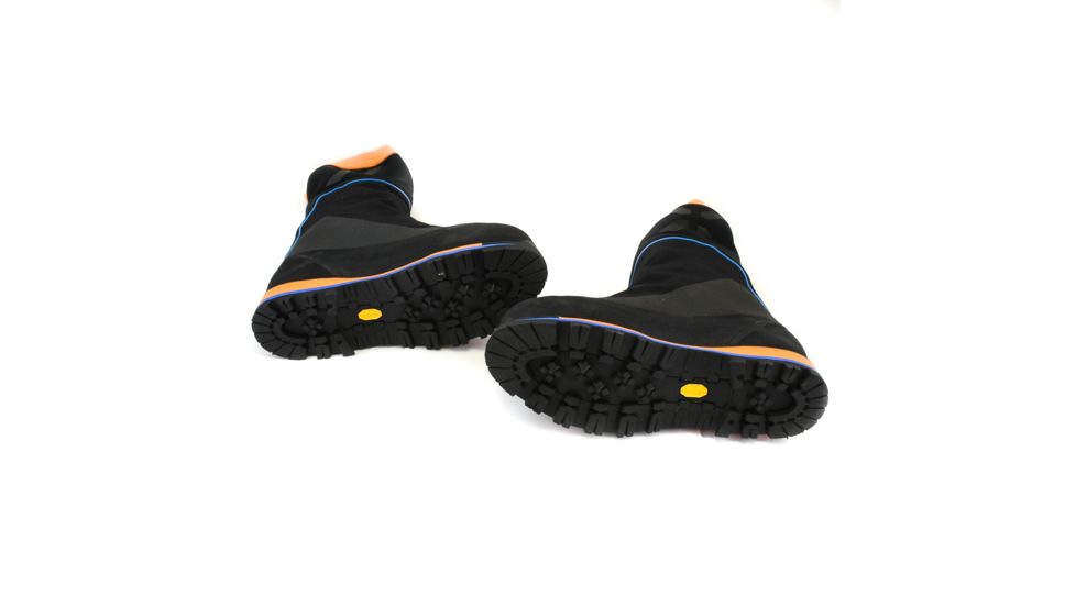 Mammut Nordwand 2.1 High Mountaineering Boots, Black/Sunrise, 9 US, 3010-00721-00027-1080