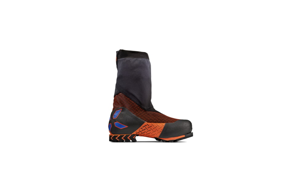 Mammut Nordwand 6000 High Mountaineering Shoes, Black/Arumita, US 13, 3010-01061-00520-1200