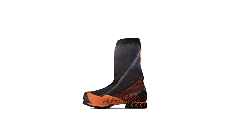 Mammut Nordwand 6000 High Mountaineering Shoes, Black/Arumita, US 13, 3010-01061-00520-1200