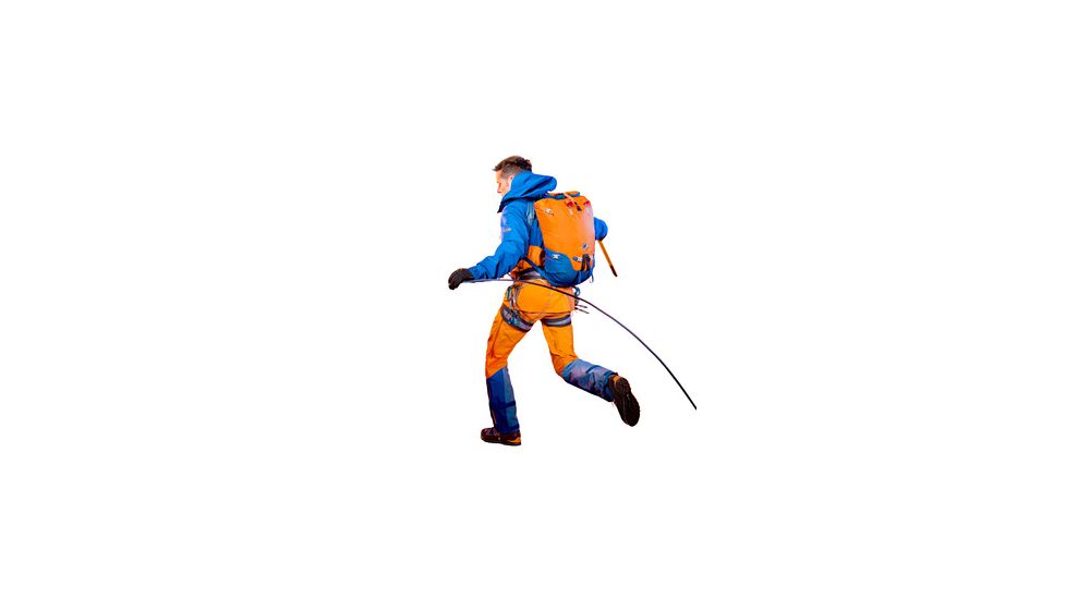 Mammut Nordwand Pro Hooded Hardshell Jacket - Mens , Sunrise-Ice, L, 1010-25750-2154-115