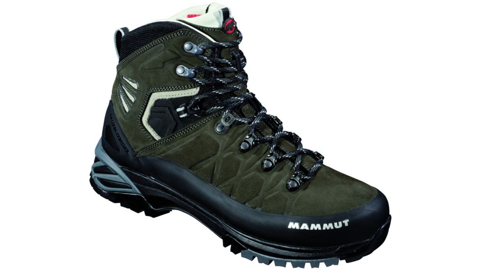 Mammut Pacific Crest LTH Backpacking Boot - Mens-Bark/Taupe-Medium-8 US