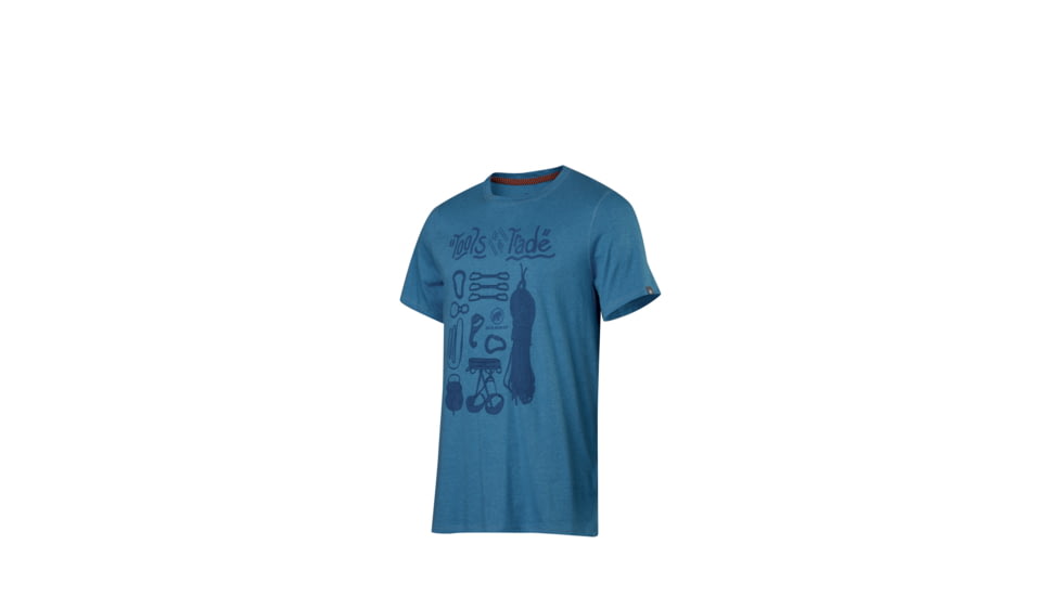 Mammut Pordoi T-Shirt-Men's-Large-Imperial Melange