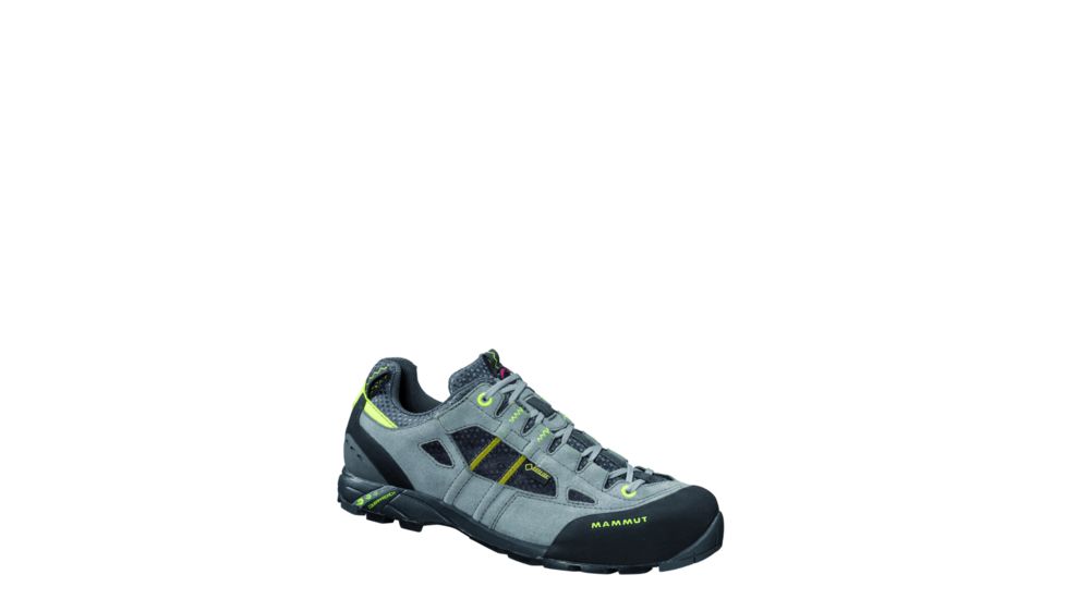 Mammut Redburn Low GTX-Women's-US 7-Light Grey/Lemon