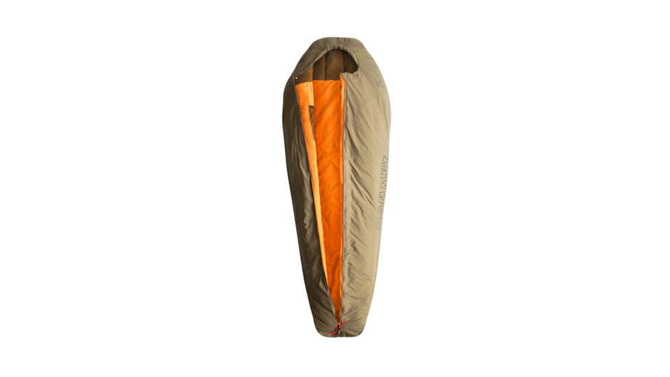 Mammut Relax Fiber Bag 0C, Olive, L, 2410-03270-4072-115