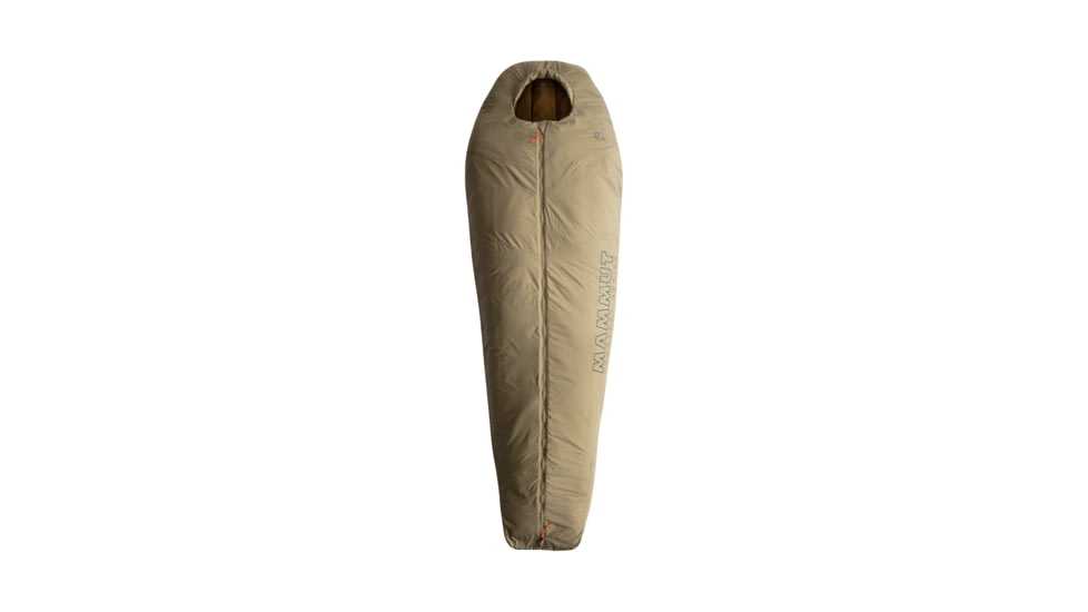 Mammut Relax Fiber Bag 0C, Olive, L, 2410-03270-4072-115