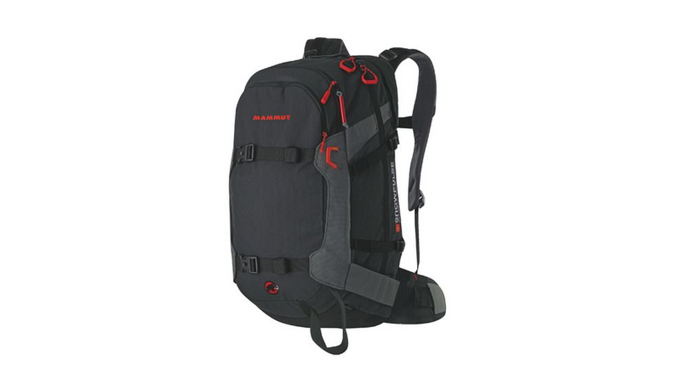 Ride R.A.S. Avalanche 30 Backpack 1837 cu in-Black/Smoke