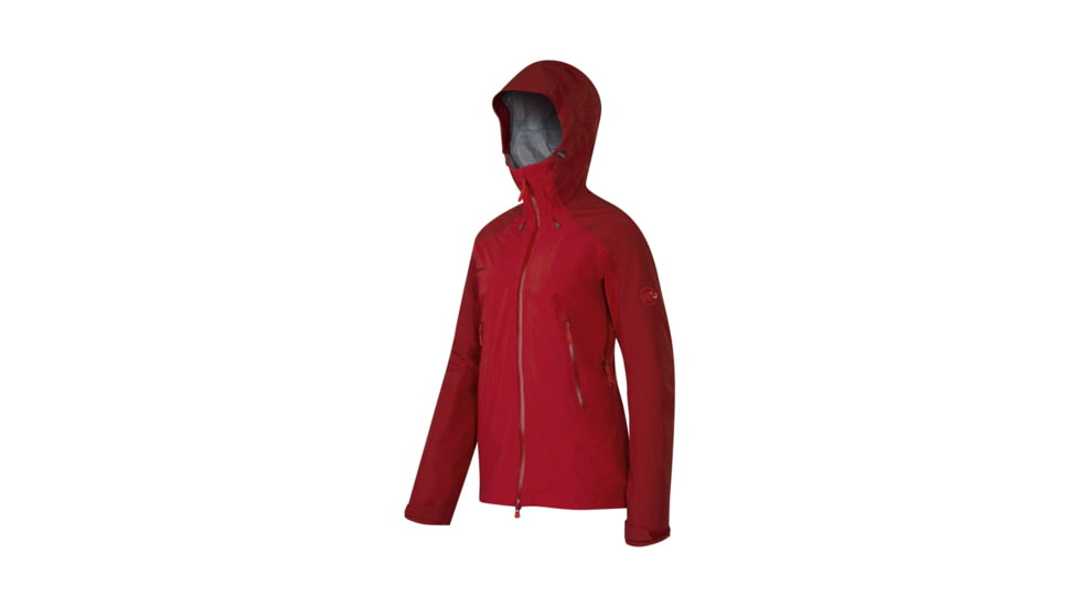 Mammut Ridge Jacket - Women's-Inferno/Dark Inferno-Small