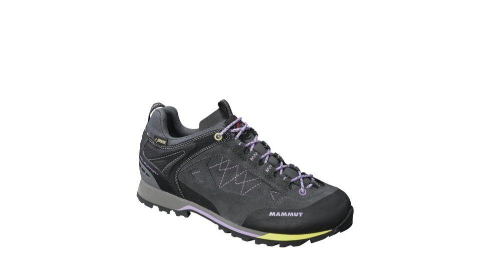 Mammut Ridge Low GTX Shoe-Women's-US 7-Graphite/Persian