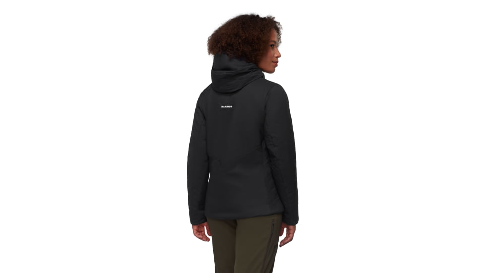 Mammut Rime IN Flex Hooded Jacket - Womens, Black, L, 1013-02141-0001-115