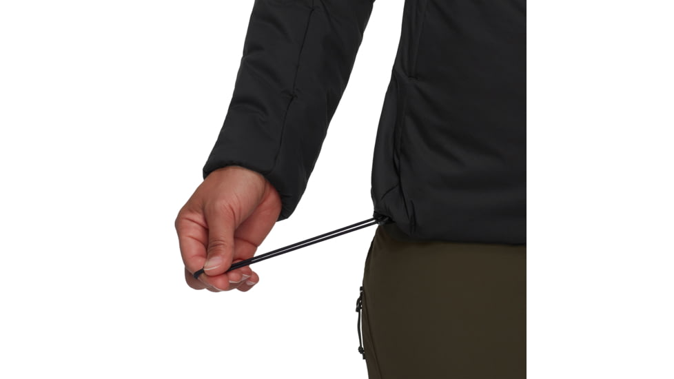 Mammut Rime IN Flex Hooded Jacket - Womens, Black, L, 1013-02141-0001-115