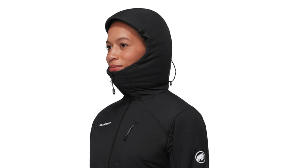 Mammut Rime IN Flex Hooded Jacket - Womens, Black, L, 1013-02141-0001-115