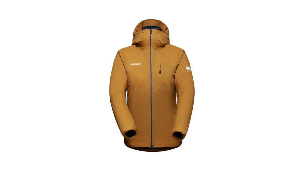 Mammut Rime IN Flex Hooded Jacket - Womens, Cheetah, Large, 1013-02140-7502-115
