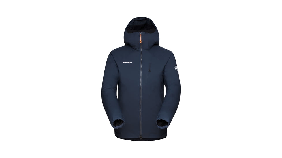 Mammut Rime IN Flex Hooded Jacket - Womens, Marine/Black, Extra Large, 1013-02140-5975-116