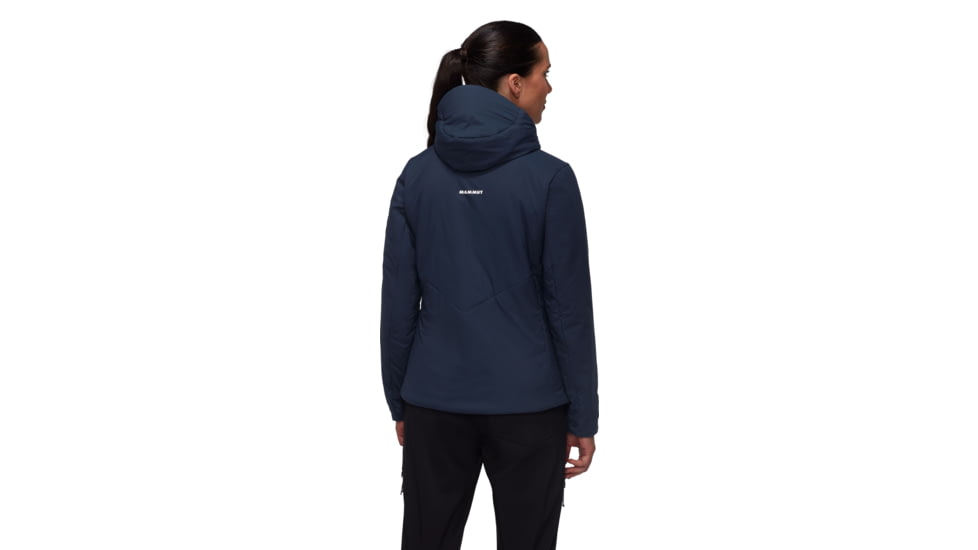 Mammut Rime IN Flex Hooded Jacket - Womens, Marine, XL, 1013-02141-5118-116