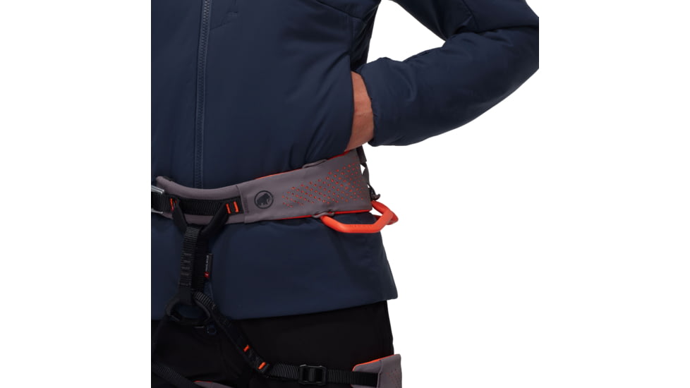 Mammut Rime IN Flex Hooded Jacket - Womens, Marine, XL, 1013-02141-5118-116