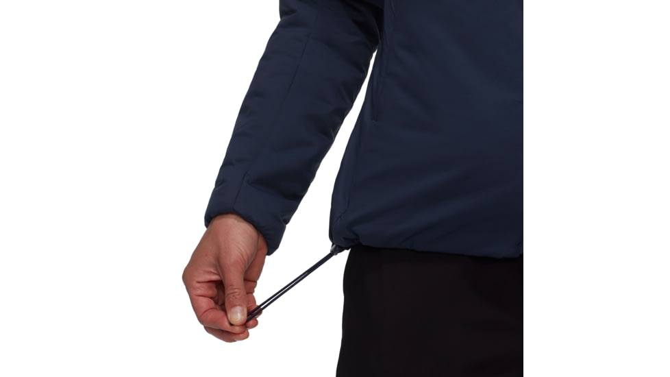 Mammut Rime IN Flex Hooded Jacket - Womens, Marine, XL, 1013-02141-5118-116