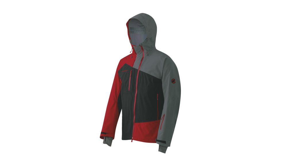 Mammut Rotondo Jacket - Men's-Black / Inferno-Large