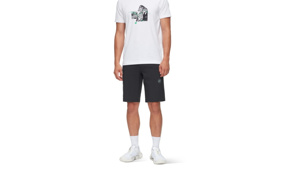 Mammut Runbold IV Shorts - Mens, Black, US 32, 1023-01190-0001-48