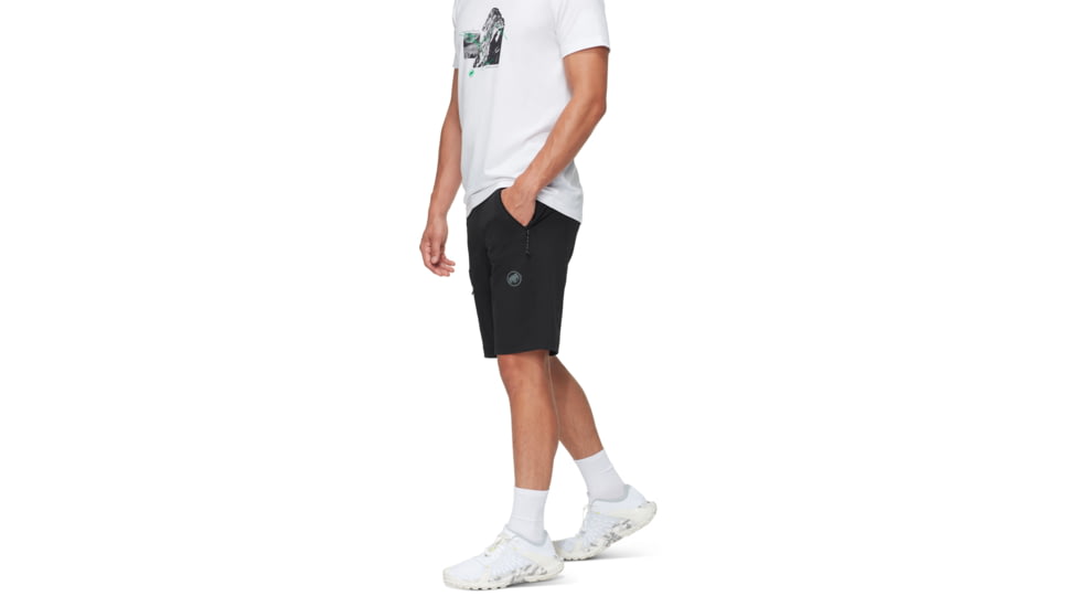 Mammut Runbold IV Shorts - Mens, Black, US 32, 1023-01190-0001-48