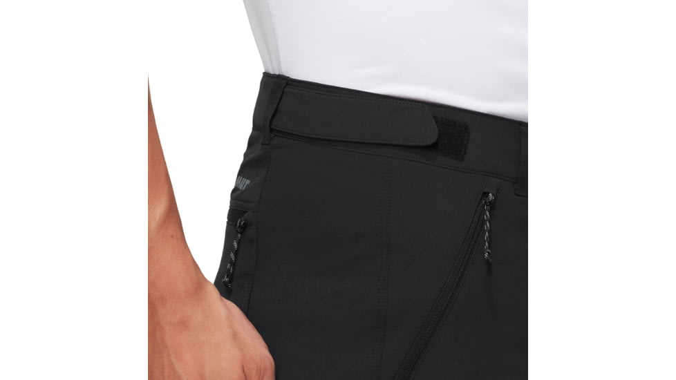 Mammut Runbold IV Shorts - Mens, Black, US 32, 1023-01190-0001-48