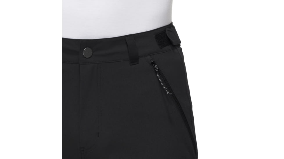 Mammut Runbold IV Shorts - Mens, Black, US 32, 1023-01190-0001-48