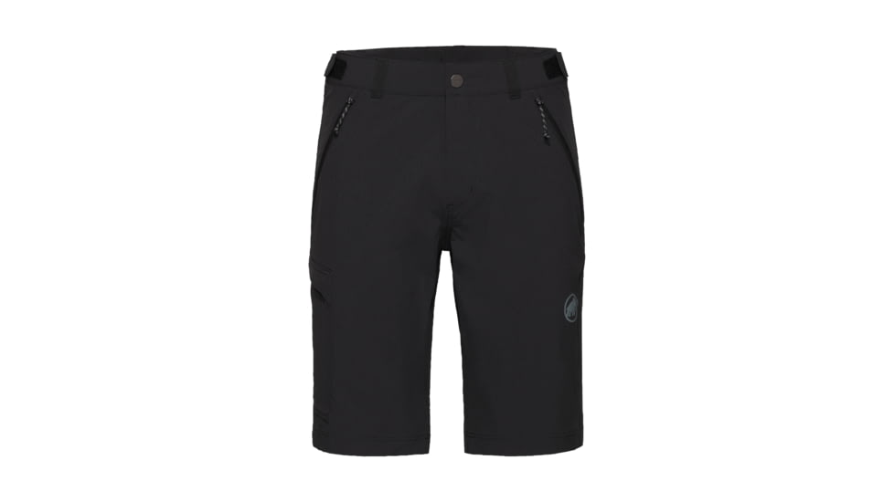 Mammut Runbold IV Shorts - Mens, Black, US 32, 1023-01190-0001-48