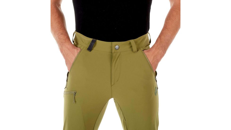 Mammut Runbold Pants - Mens, Clover, 32 US, 1020-06813-4998-48-10