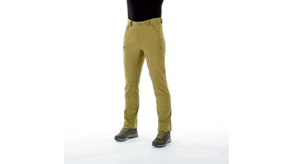 Mammut Runbold Pants - Mens, Clover, 32 US, 1020-06813-4998-48-10
