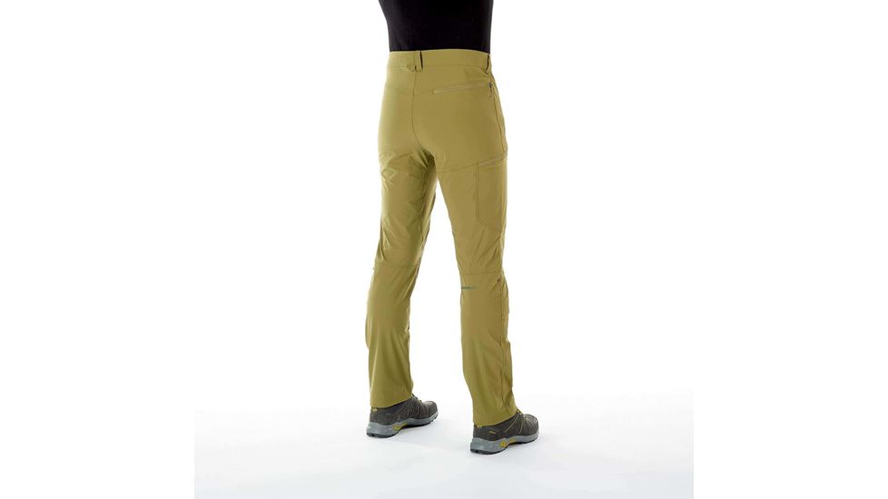 Mammut Runbold Pants - Mens, Clover, 32 US, 1020-06813-4998-48-10