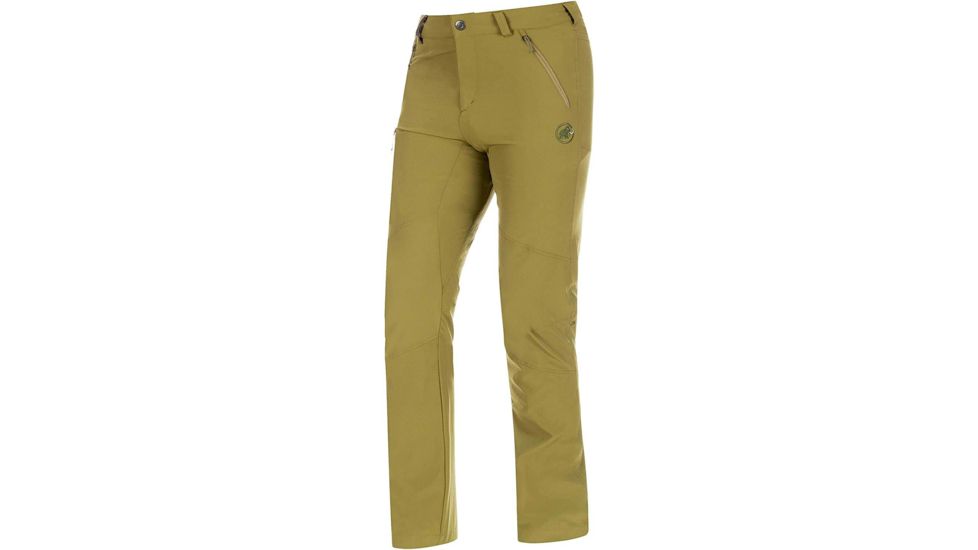 Mammut Runbold Pants - Mens, Clover, 32 US, 1020-06813-4998-48-10