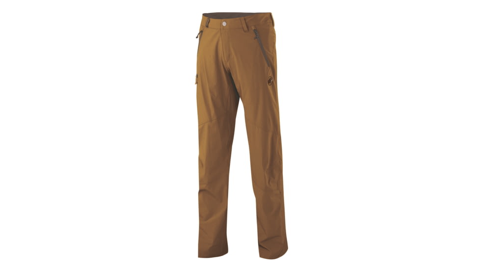 Mammut Runbold Pants - Men's, 34 in Waist, Regular Inseam, Woodchip, 1020-06812-WOODCHIP-REG-34W