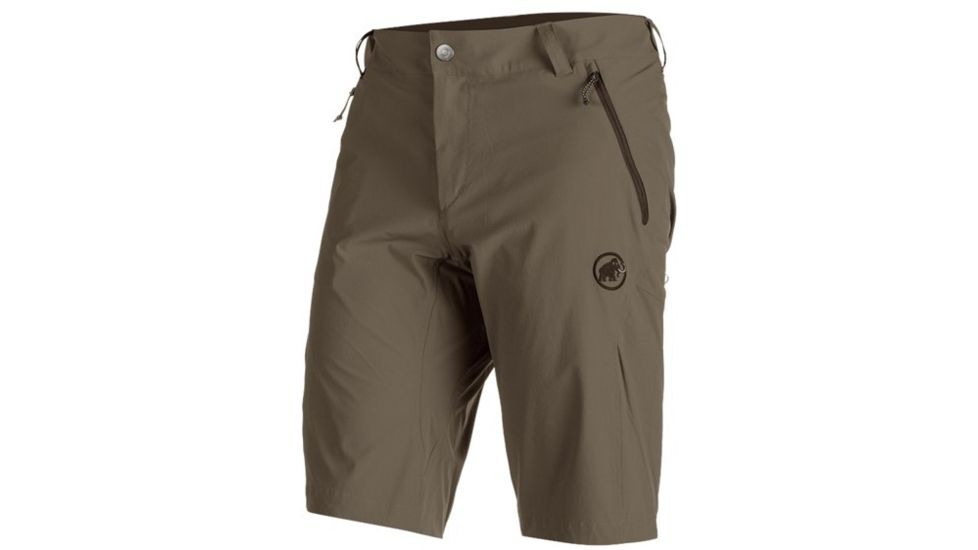 Mammut Runbold Shorts - Men's-Bistre-12 in-32 Waist