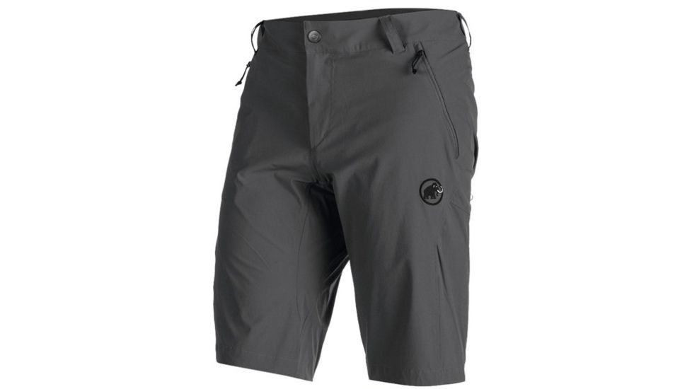 Mammut Runbold Shorts - Men's-Graphite-12 in-36 Waist